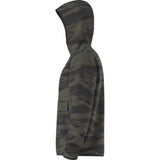 The North Face The North Face Men's Glacier Fleece Pullover Hoodie - Print New Taupe Green Edge of Light Print M Mens Pullover Hoodies