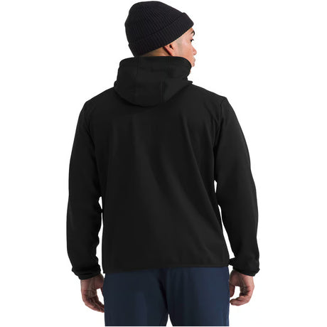 The North Face The North Face Men's TNF™ Performance Fleece Full Zip Hoodie TNF Black M Mens Full Zip Hoodies