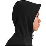 The North Face The North Face Men's TNF™ Performance Fleece Full Zip Hoodie TNF Black M Mens Full Zip Hoodies