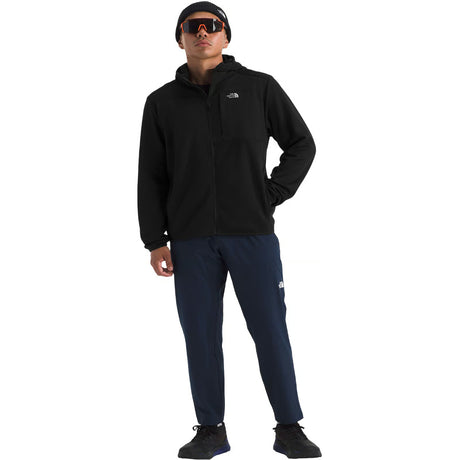 The North Face The North Face Men's TNF™ Performance Fleece Full Zip Hoodie TNF Black M Mens Full Zip Hoodies