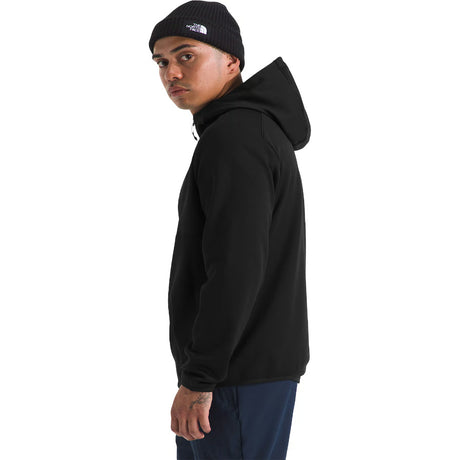 The North Face The North Face Men's TNF™ Performance Fleece Full Zip Hoodie TNF Black M Mens Full Zip Hoodies