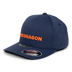 RDS RDS FlexFit Unipanel Wordmark Hat NDK HTHR/GRY/WHT S/M Mens Hats Curved Brim