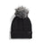 The North Face The North Face Women's Oh Mega Fur Pom Beanie Gardenia White OS Womens Toques