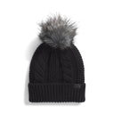 The North Face The North Face Women's Oh Mega Fur Pom Beanie Gardenia White OS Womens Toques