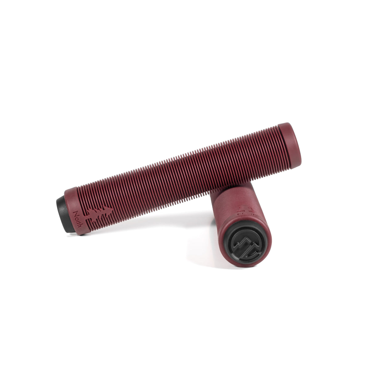 North Scooters North Tree Grips - G8 Wine Red Scooter Grips