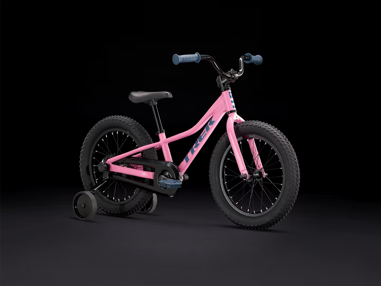 Glaçage rose Trek Precaliber 16