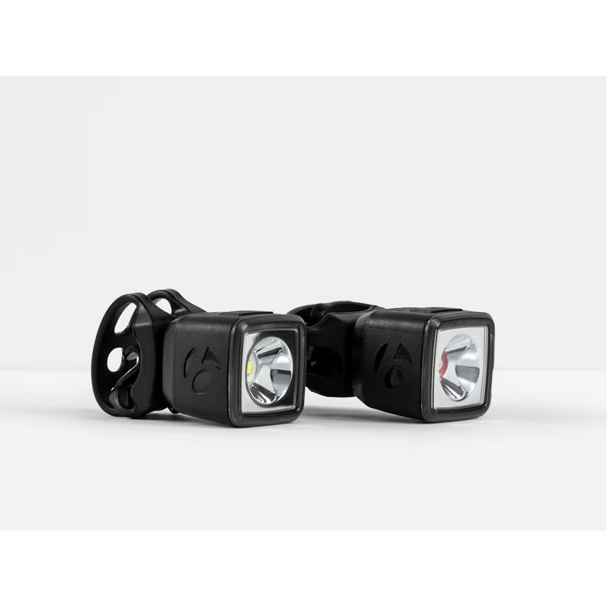 Trek Trek Ion 100 R/Flare R City Bike Light Set Black OS Bike Lights