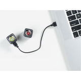 Trek Trek Ion 100 R/Flare R City Bike Light Set Black OS Bike Lights