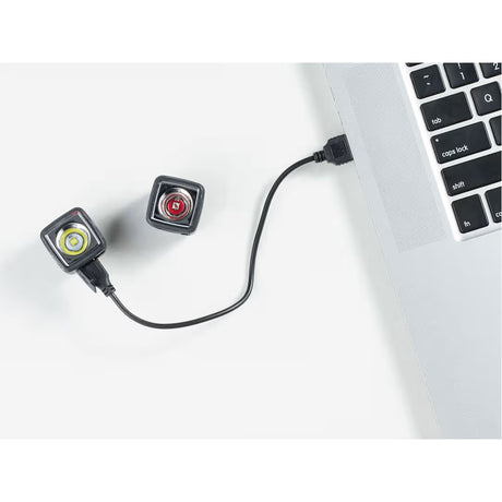 Trek Trek Ion 100 R/Flare R City Bike Light Set Black OS Bike Lights