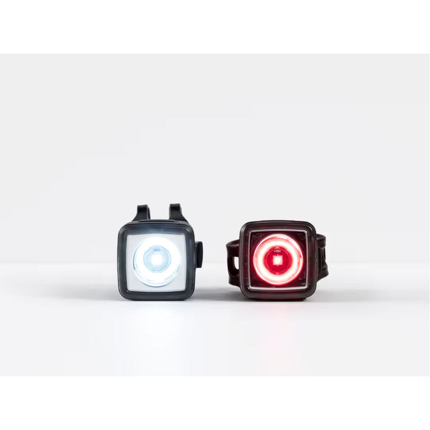 Trek Trek Ion 100 R/Flare R City Bike Light Set Black OS Bike Lights