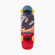 Landyachtz Landyachtz Tugboat - Nightfall Multi Longboard Complete - Top Mount