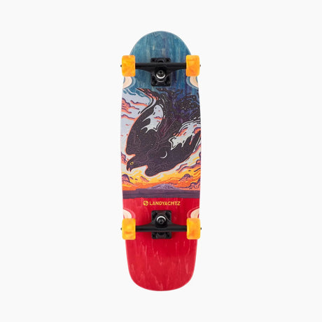 Landyachtz Landyachtz Tugboat - Nightfall Multi Longboard Complete - Top Mount