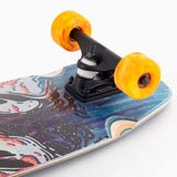 Landyachtz Landyachtz Tugboat - Nightfall Multi Longboard Complete - Top Mount