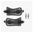 Union Union Exoframe 4.0 Ankle Strap (set) Black ML Snowboard Miscellanous parts and tools