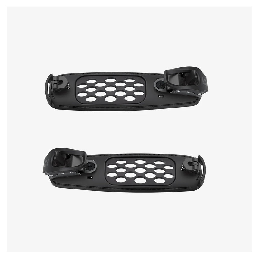 Union Union TS 2.0 Ultragrip Toe Strap (Set) Black ML Snowboard Miscellanous parts and tools
