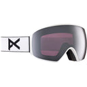 Anon Unisex M4 Goggles (Toric) + Bonus Lens + MFI® Face Mask - White/Perceive Sunny Onyx White/Perceive Sunny Onyx One Size Mens Goggles Complete