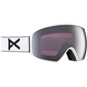 Anon Unisex M4 Goggles (Toric) + Bonus Lens + MFI® Face Mask - White/Perceive Sunny Onyx White/Perceive Sunny Onyx One Size Mens Goggles Complete