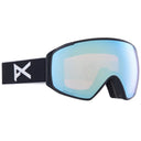 Anon Unisex M4S Goggles (Toric) + Bonus Lens + MFI® Face Mask - Black/Perceive Variable Blue Black/Perceive Variable Blue One Size Mens Goggles Complete