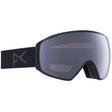 Anon Unisex M4S Goggles (Toric) + Bonus Lens + MFI® Face Mask - Smoke/Perceive Sunny Onyx Smoke/Perceive Sunny Onyx NA Mens Goggles Complete