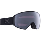 Anon Unisex M4S Goggles (Toric) + Bonus Lens + MFI® Face Mask - Smoke/Perceive Sunny Onyx Smoke/Perceive Sunny Onyx NA Mens Goggles Complete
