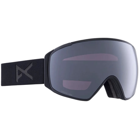 Anon Unisex M4S Goggles (Toric) + Bonus Lens + MFI® Face Mask - Smoke/Perceive Sunny Onyx Smoke/Perceive Sunny Onyx NA Mens Goggles Complete