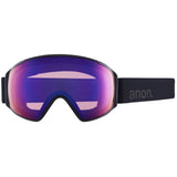 Anon Unisex M4S Goggles (Toric) + Bonus Lens + MFI® Face Mask - Smoke/Perceive Sunny Onyx Smoke/Perceive Sunny Onyx NA Mens Goggles Complete