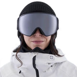 Anon Unisex M4S Goggles (Toric) + Bonus Lens + MFI® Face Mask - Smoke/Perceive Sunny Onyx Smoke/Perceive Sunny Onyx NA Mens Goggles Complete