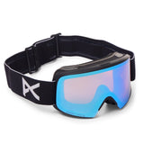 Anon Unisex M6 Goggles + Bonus Lens + MFI® Face Mask - Black/Perceive Variable Blue Black/Perceive Variable Blue One Size Mens Goggles Complete
