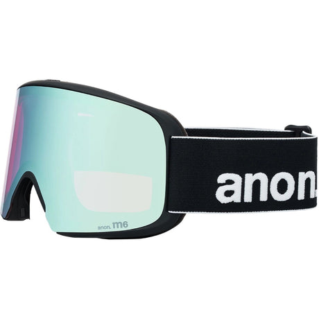 Anon Unisex M6 Goggles + Bonus Lens + MFI® Face Mask - Black/Perceive Variable Blue Black/Perceive Variable Blue One Size Mens Goggles Complete