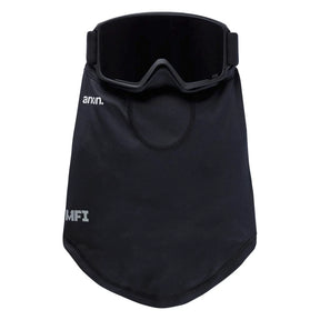 Anon Unisex MFI® Lightweight Neck Warmer - Black Black 1SZ Mens Bandana Face Cover