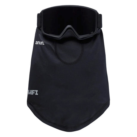 Anon Unisex MFI® Lightweight Neck Warmer - Black Black 1SZ Mens Bandana Face Cover