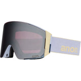 Anon Unisex Sync Goggles + Bonus Lens + MFI® Face Mask - Airstream Blue / Perceive Sunny Onyx Airstream Blue / Perceive Sunny Onyx One Size Mens Goggles Complete