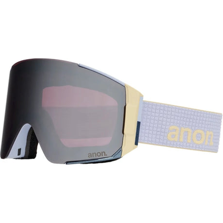 Anon Unisex Sync Goggles + Bonus Lens + MFI® Face Mask - Airstream Blue / Perceive Sunny Onyx Airstream Blue / Perceive Sunny Onyx One Size Mens Goggles Complete
