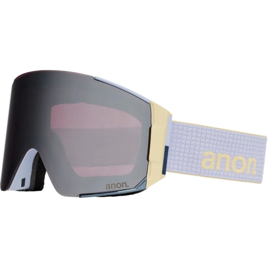 Anon Unisex Sync Goggles + Bonus Lens + MFI® Face Mask - Airstream Blue / Perceive Sunny Onyx Airstream Blue / Perceive Sunny Onyx One Size Mens Goggles Complete