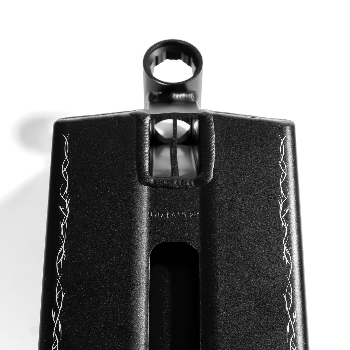 North Scooters North Unity Deck 6.5" - G3 Matte Black 22.5" Scooter Decks