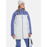 Burton Women's Prowess 2.0 2L Jacket - Slate Blue / Stout White