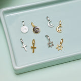 Pura Vida Harper Star And Moon Charm