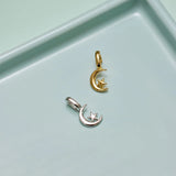 Pura Vida Harper Star And Moon Charm