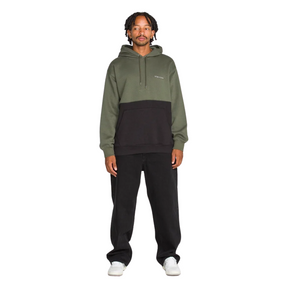 Volcom Volcom Men's Long Division Pullover - Climbing Ivy Climbing Ivy M Mens Pullover Hoodies
