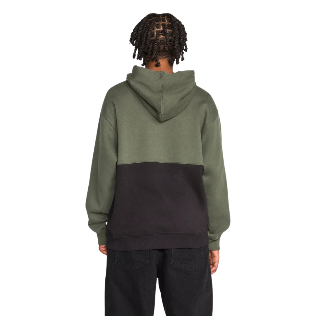 Volcom Volcom Men's Long Division Pullover - Climbing Ivy Climbing Ivy M Mens Pullover Hoodies
