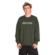 Volcom Volcom Men's Dirty Work Crew - Rosin Rosin M Mens Crew Sweatshirt