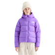 The North Face Girls Jacket North Face Hydrenalite Down Hooded Jacket - Elevation Purple Elevation Purple L Youth Girls Snowboard Jacket