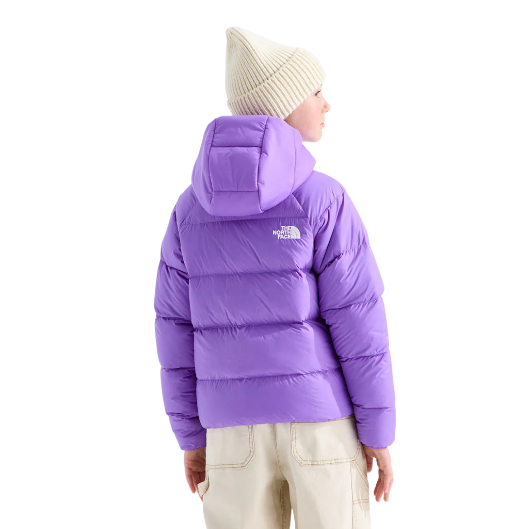 The North Face Girls Jacket North Face Hydrenalite Down Hooded Jacket - Elevation Purple Elevation Purple L Youth Girls Snowboard Jacket