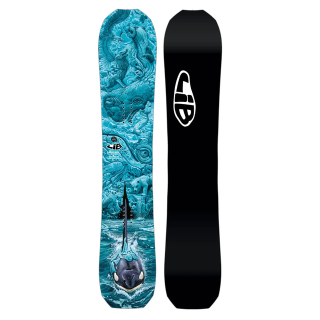 Lib Tech Lib Tech Men's Golden Orca Snowboard Multi 157 Mens Snowboards