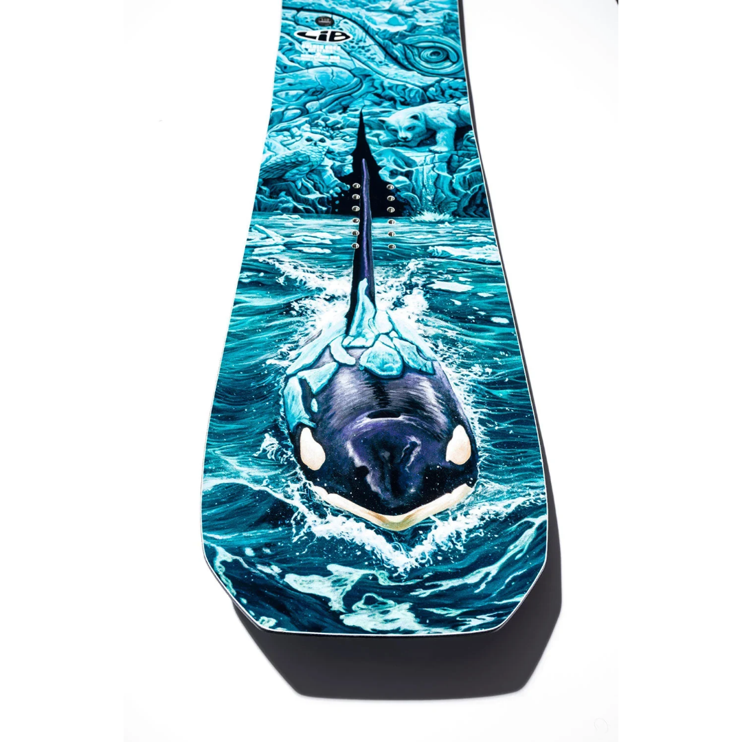 Lib Tech Lib Tech Men's Golden Orca Snowboard Multi 157 Mens Snowboards
