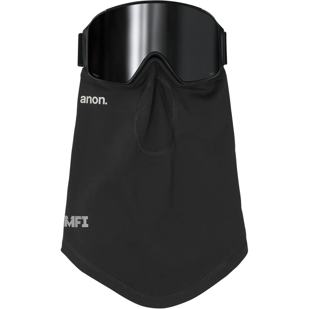 Anon Anon MFI® Midweight Neck Warmer Black 1SZ Mens Bandana Face Cover