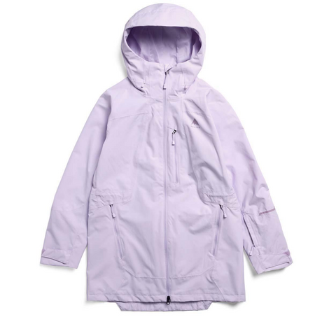 Burton Burton Women's Reserve 2L Insulated Jacket - Moondust Purple Moondust Purple S Womens Insulated Jackets