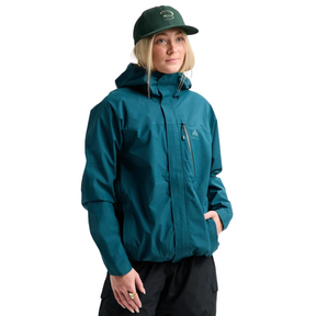 Burton Burton Women's Reserve 2.5L Jacket - Atlantic Teal Atlantic Teal XS Womens Insulated Jackets