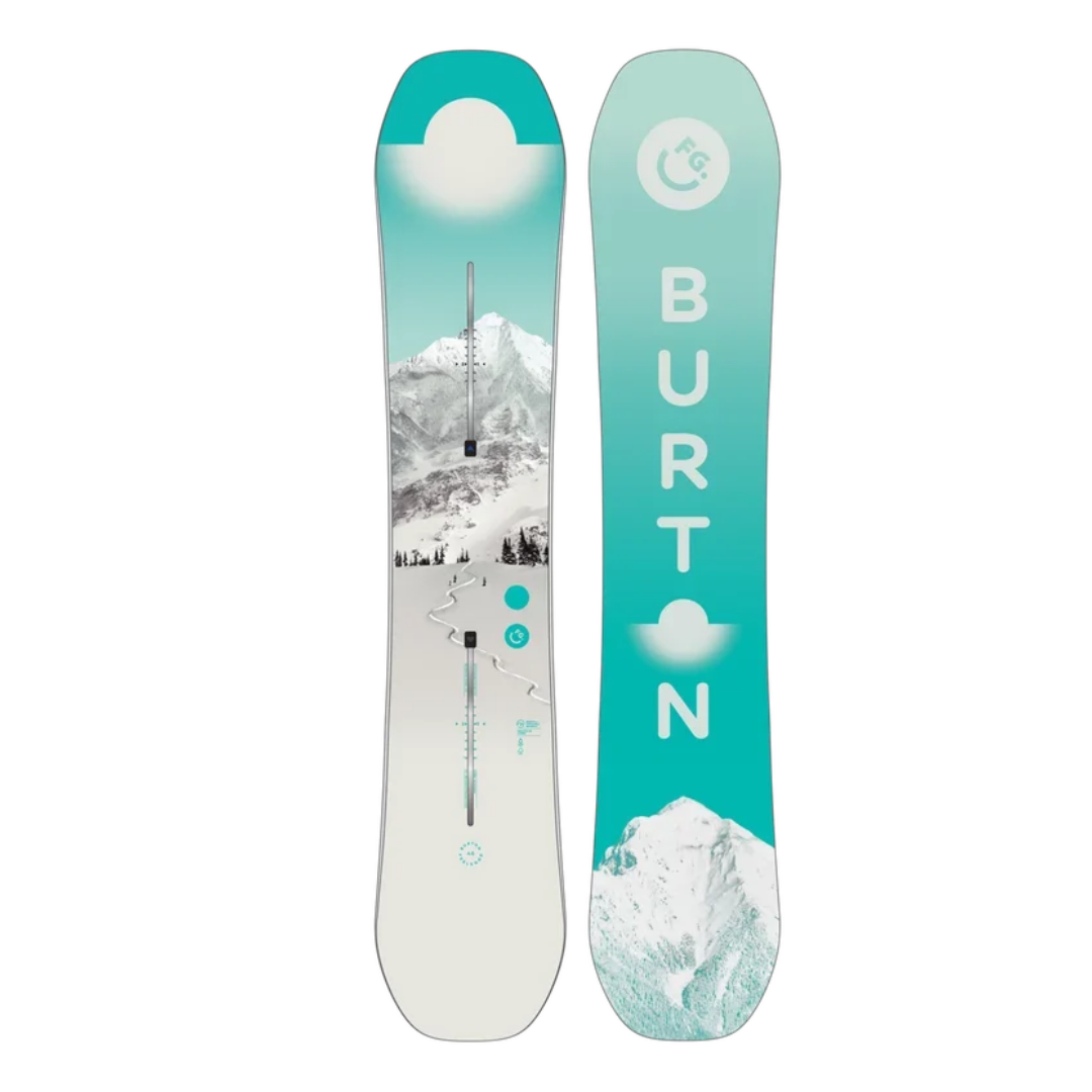 Burton Burton Women's Feelgood - First Tracks First Tracks 149 Womens Snowboards