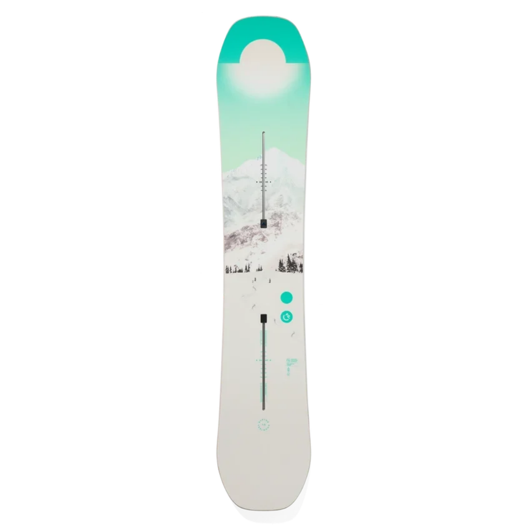Burton Burton Women's Feelgood Snowboard - First Tracks First Tracks 142 Womens Snowboards